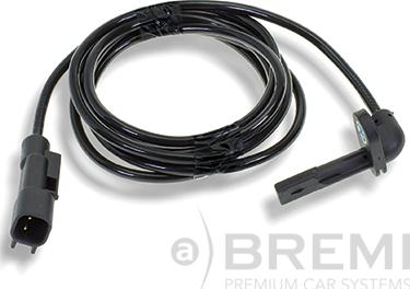 Bremi 50989 - Датчик ABS, частота вращения колеса autodnr.net