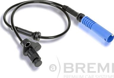 Bremi 50991 - Датчик ABS, частота вращения колеса autodnr.net