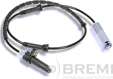 Bremi 50992 - Датчик ABS, частота обертання колеса autocars.com.ua