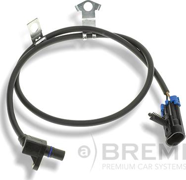 Bremi 51002 - Датчик ABS, частота обертання колеса autocars.com.ua