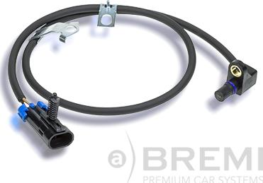 Bremi 51003 - Датчик ABS, частота обертання колеса autocars.com.ua