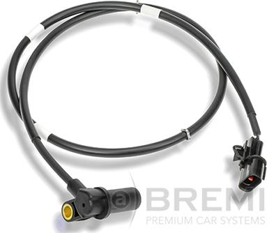 Bremi 51007 - Датчик ABS, частота обертання колеса autocars.com.ua