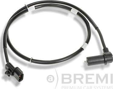 Bremi 51008 - Датчик ABS, частота вращения колеса autodnr.net