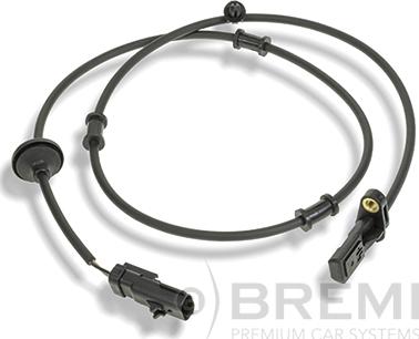 Bremi 51011 - Датчик ABS, частота вращения колеса avtokuzovplus.com.ua