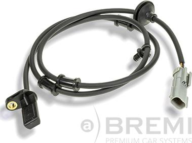 Bremi 51012 - Датчик ABS, частота обертання колеса autocars.com.ua