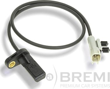 Bremi 51014 - Датчик ABS, частота вращения колеса autodnr.net