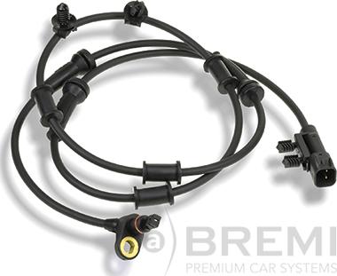 Bremi 51015 - Датчик ABS, частота обертання колеса autocars.com.ua