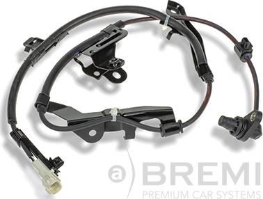 Bremi 51017 - Датчик ABS, частота обертання колеса autocars.com.ua