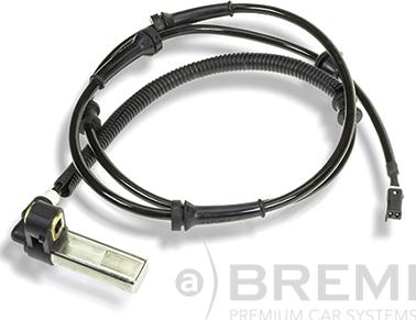 Bremi 51023 - Датчик ABS, частота обертання колеса autocars.com.ua