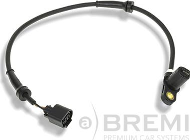 Bremi 51028 - Датчик ABS, частота вращения колеса autodnr.net