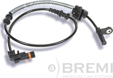 Bremi 51029 - Датчик ABS, частота обертання колеса autocars.com.ua