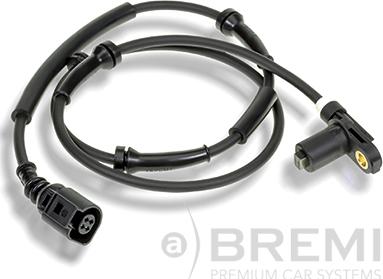 Bremi 51033 - Датчик ABS, частота обертання колеса autocars.com.ua