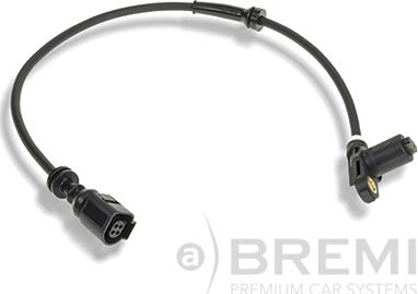 Bremi 51034 - Датчик ABS, частота обертання колеса autocars.com.ua