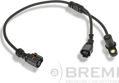 Bremi 51035 - Датчик ABS, частота вращения колеса autodnr.net