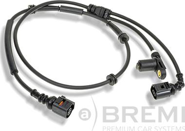 Bremi 51036 - Датчик ABS, частота вращения колеса autodnr.net