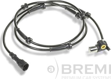Bremi 51040 - Датчик ABS, частота обертання колеса autocars.com.ua