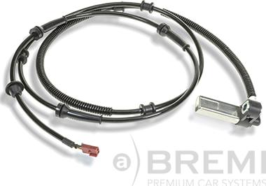Bremi 51041 - Датчик ABS, частота обертання колеса autocars.com.ua