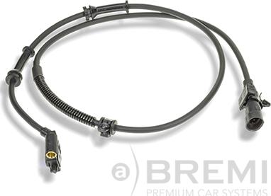 Bremi 51043 - Датчик ABS, частота обертання колеса autocars.com.ua