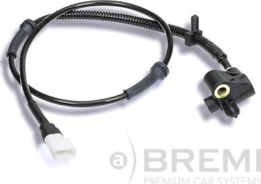 Bremi 51052 - Датчик ABS, частота обертання колеса autocars.com.ua