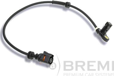 Bremi 51058 - Датчик ABS, частота вращения колеса autodnr.net