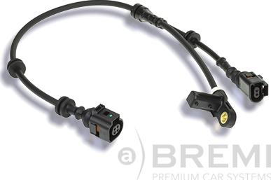 Bremi 51061 - Датчик ABS, частота обертання колеса autocars.com.ua