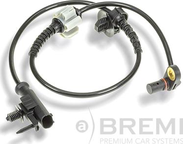 Bremi 51063 - Датчик ABS, частота вращения колеса autodnr.net