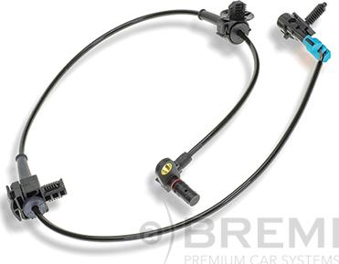 Bremi 51064 - Датчик ABS, частота обертання колеса autocars.com.ua