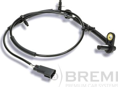 Bremi 51065 - Датчик ABS, частота обертання колеса autocars.com.ua
