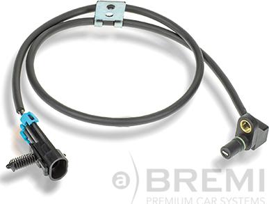 Bremi 51066 - Датчик ABS, частота обертання колеса autocars.com.ua