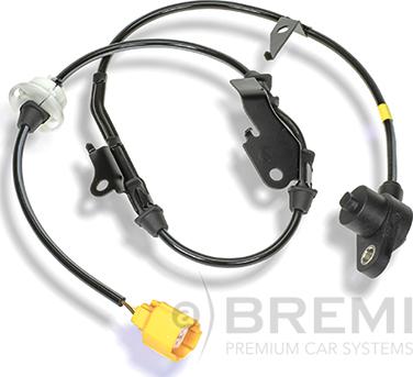Bremi 51067 - Датчик ABS, частота обертання колеса autocars.com.ua