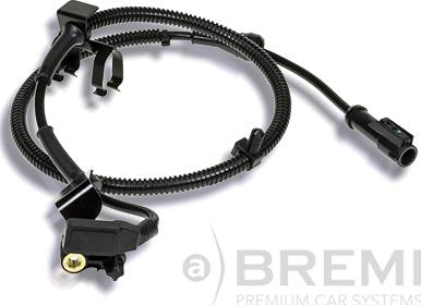Bremi 51069 - Датчик ABS, частота обертання колеса autocars.com.ua