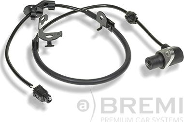 Bremi 51076 - Датчик ABS, частота вращения колеса avtokuzovplus.com.ua