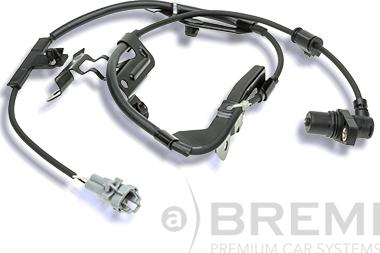 Bremi 51080 - Датчик ABS, частота обертання колеса autocars.com.ua