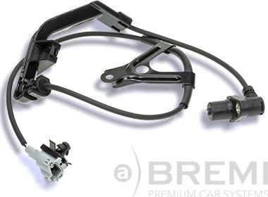 Bremi 51085 - Датчик ABS, частота обертання колеса autocars.com.ua