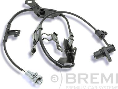Bremi 51087 - Датчик ABS, частота обертання колеса autocars.com.ua