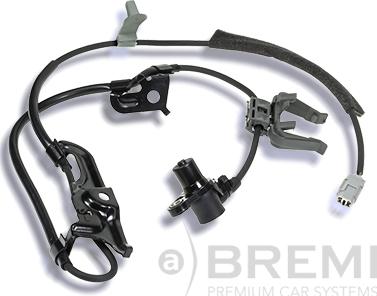 Bremi 51094 - Датчик ABS, частота обертання колеса autocars.com.ua