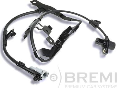 Bremi 51096 - Датчик ABS, частота обертання колеса autocars.com.ua