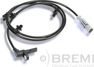 Bremi 51100 - Датчик ABS, частота обертання колеса autocars.com.ua