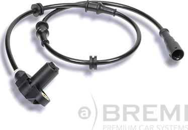 Bremi 51104 - Датчик ABS, частота вращения колеса autodnr.net