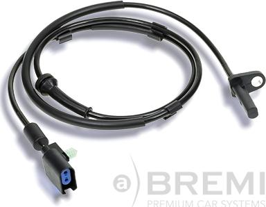 Bremi 51105 - Датчик ABS, частота обертання колеса autocars.com.ua