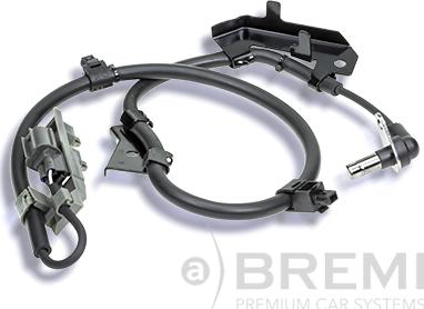 Bremi 51107 - Датчик ABS, частота обертання колеса autocars.com.ua