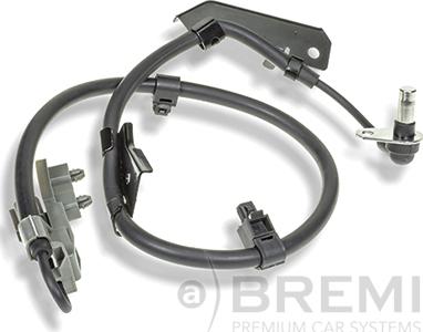 Bremi 51108 - Датчик ABS, частота обертання колеса autocars.com.ua