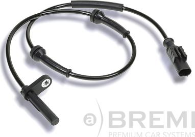 Bremi 51110 - Датчик ABS, частота вращения колеса autodnr.net