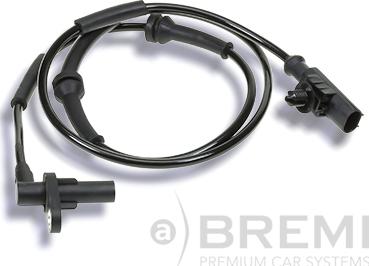 Bremi 51111 - Датчик ABS, частота вращения колеса avtokuzovplus.com.ua