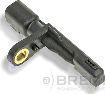 Bremi 51114 - Датчик ABS, частота вращения колеса autodnr.net