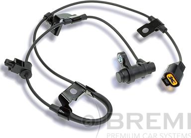 Bremi 51117 - Датчик ABS, частота обертання колеса autocars.com.ua