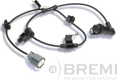 Bremi 51118 - Датчик ABS, частота вращения колеса autodnr.net