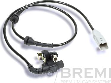 Bremi 51121 - Датчик ABS, частота обертання колеса autocars.com.ua