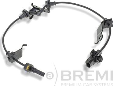 Bremi 51136 - Датчик ABS, частота обертання колеса autocars.com.ua