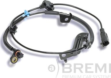 Bremi 51140 - Датчик ABS, частота обертання колеса autocars.com.ua